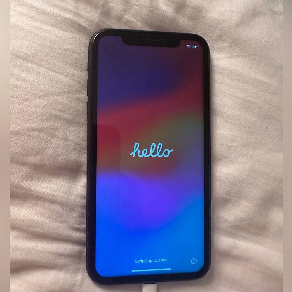 Black Iphone 11